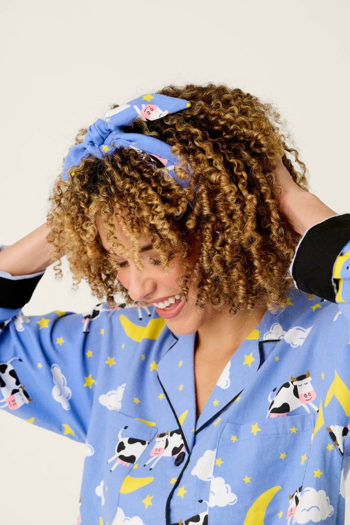 PJ Salvage pajamas, Peri, Good Night flannel set