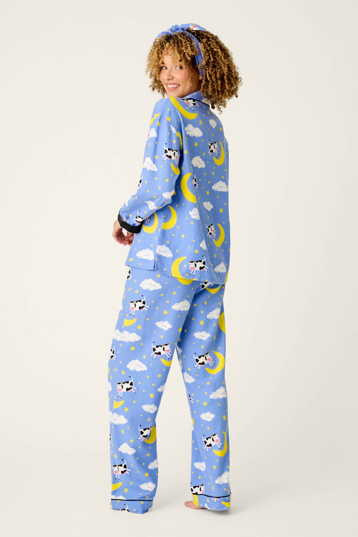 PJ Salvage pajamas, Peri, Good Night flannel set