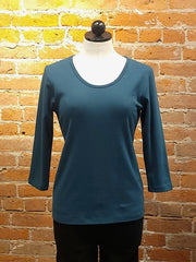 Camiseta Necessitees cuello U manga 3/4 (2 colores)