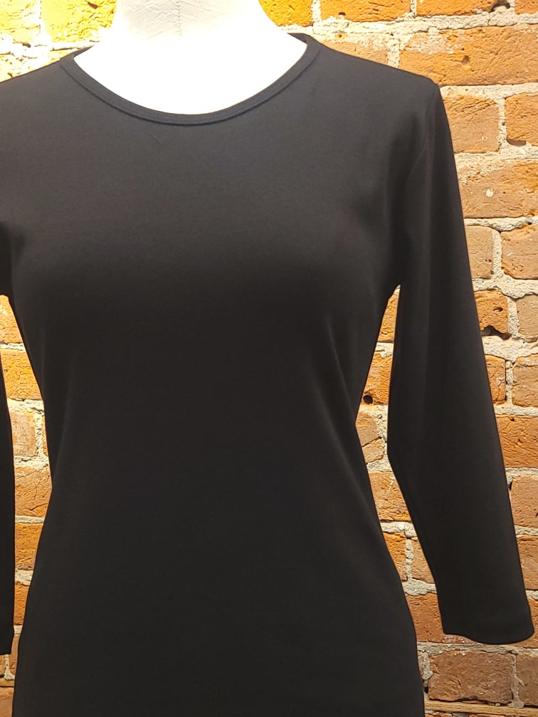 Camiseta Necessitees cuello joya manga 3/4 (5 colores)