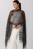 Sevya Sarita scarf, viscose-silk blend