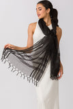 Sevya Sarita scarf, viscose-silk blend