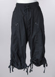 Pantalón Keren Hart 86012, crop fruncido (2 colores)