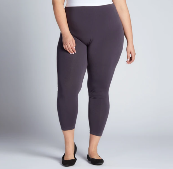 Leggings C'est Moi, bambú largo 3/4 Talla PLUS (5 colores)