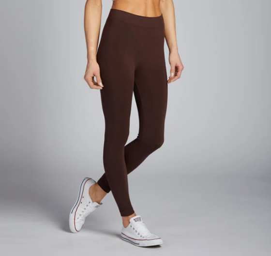 Leggings C'est Moi, bambú largo Talla ÚNICA (10 colores)