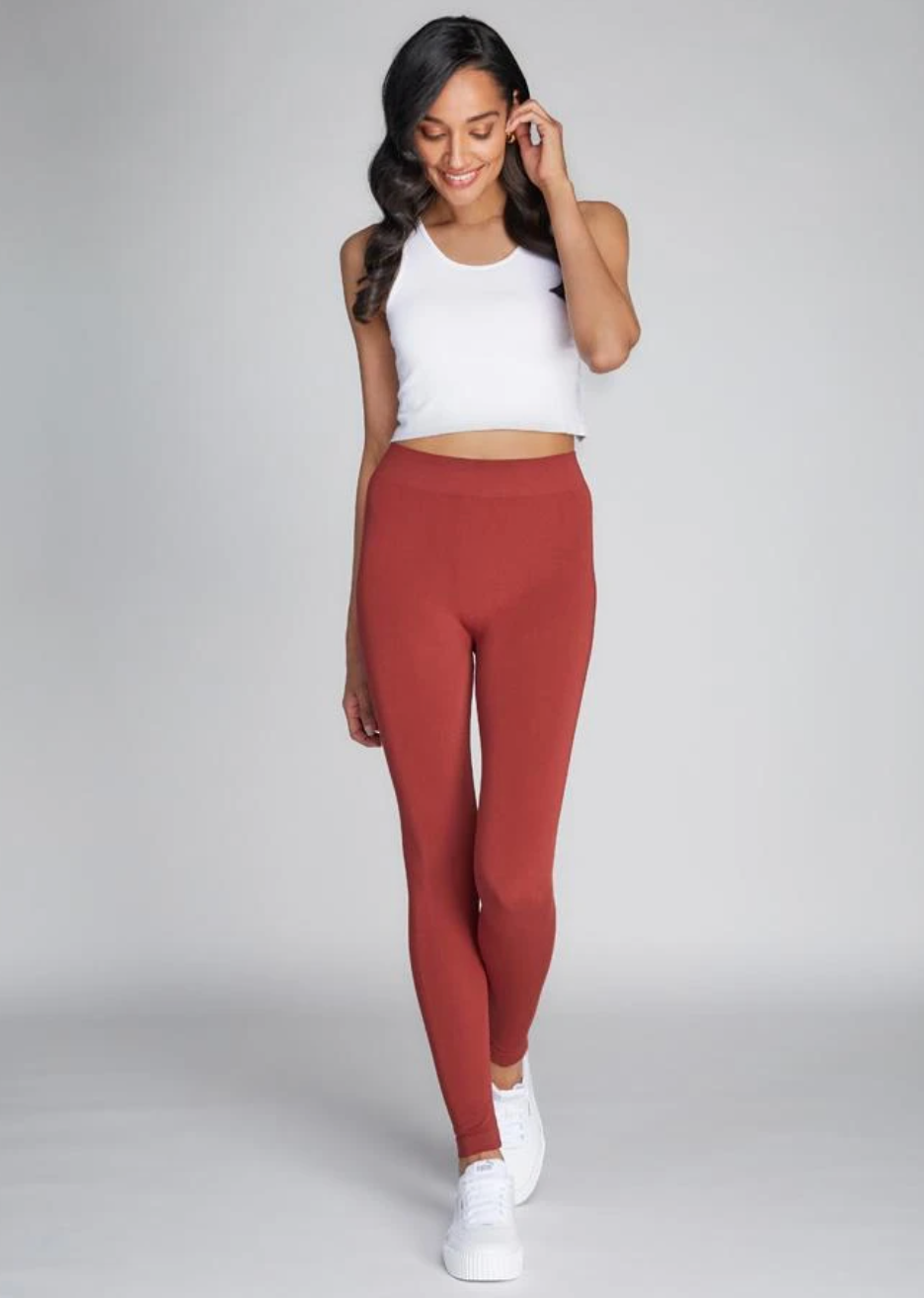 C'est Moi leggings, bamboo full-length ONE Size (10 colors)