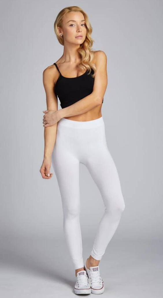 C'est Moi leggings, bamboo full-length ONE Size (10 colors)