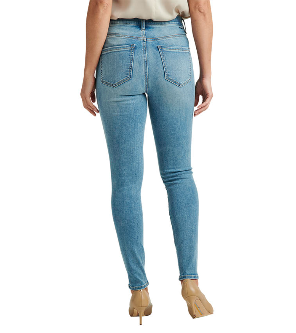 Jag Valentina skinny jeans, high rise (pull on)