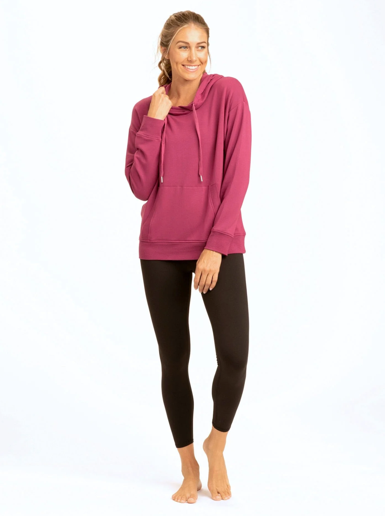 Threads 4 Thought hoodie, Madge feather fleece pullover (3 colors) SALE Sizes XL, L