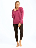 Threads 4 Thought hoodie, Madge feather fleece pullover (3 colors)