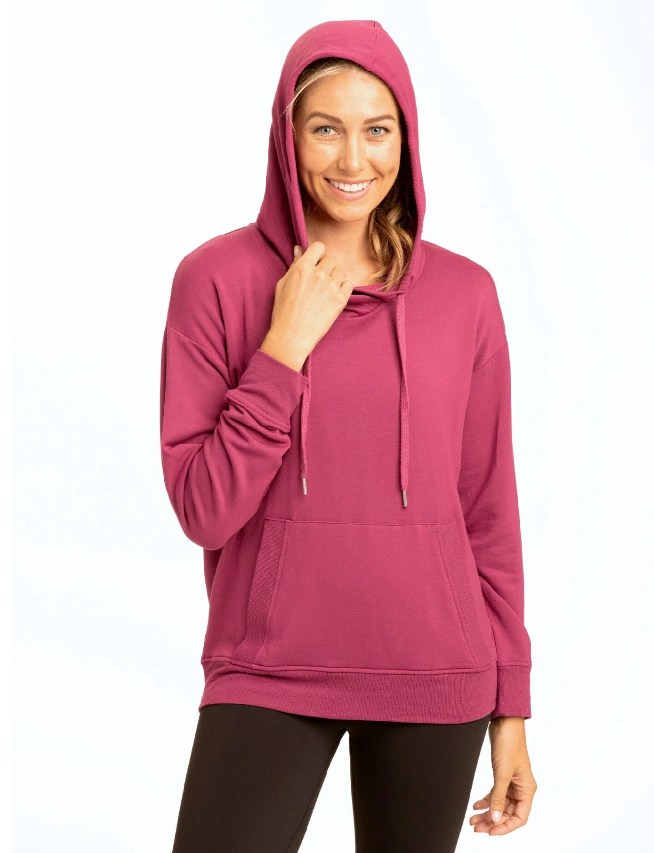 Threads 4 Thought hoodie, Madge feather fleece pullover (3 colors) SALE Sizes XL, L