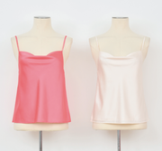 Molly Bracken cami MW106, satin drape neck SALE Sizes S, M
