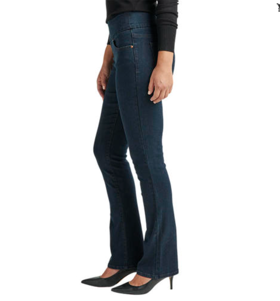 Jag Paley boot jeans, mid rise (pull-on) SALE Sizes 0-8, 16