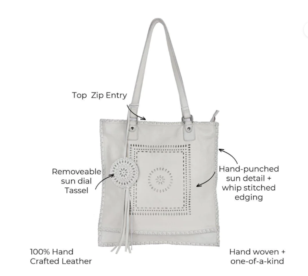 Latico leather purse, Soleil tote/shoulder bag
