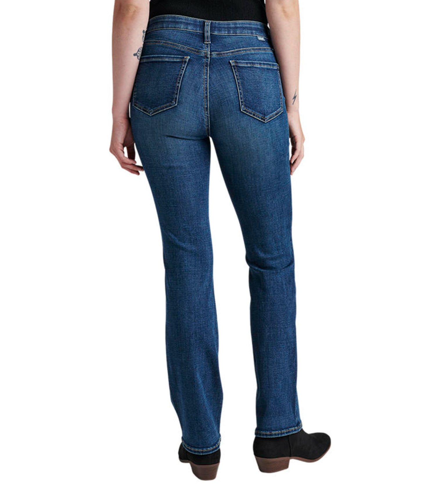 Vaqueros bota Jag Eloise (cremallera) 3 lavados