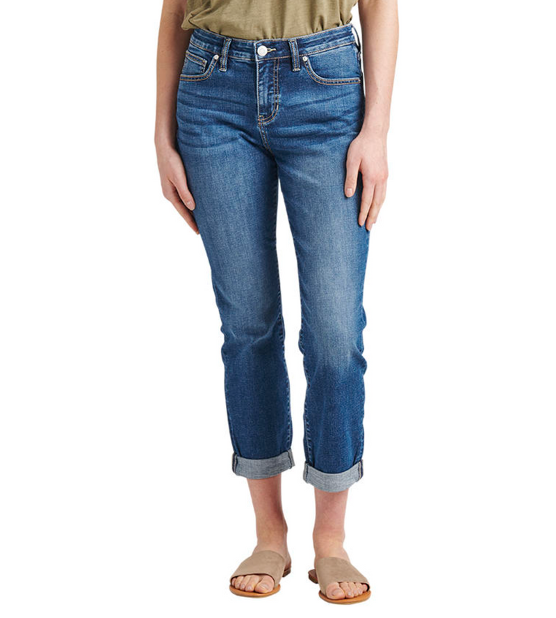 NYDJ Ami skinny capri jeans (high-rise, zip) SALE Size 6 – Belle Starr