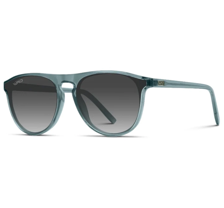 WMP Prescott sunglasses, denim blue/black