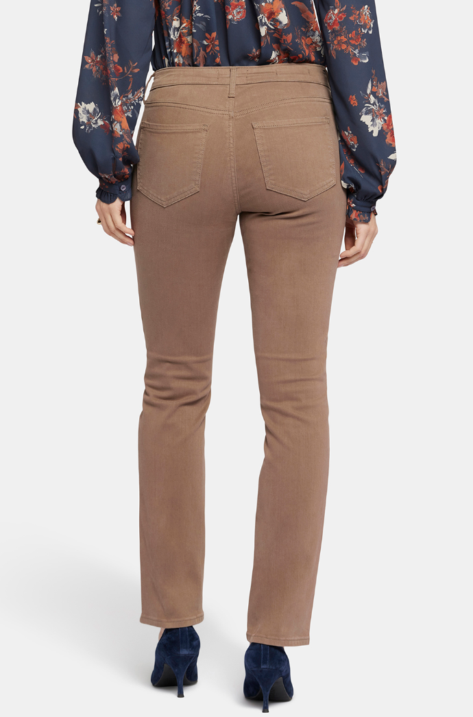 NYDJ Sheri slim jeans, pigment dyed Incense