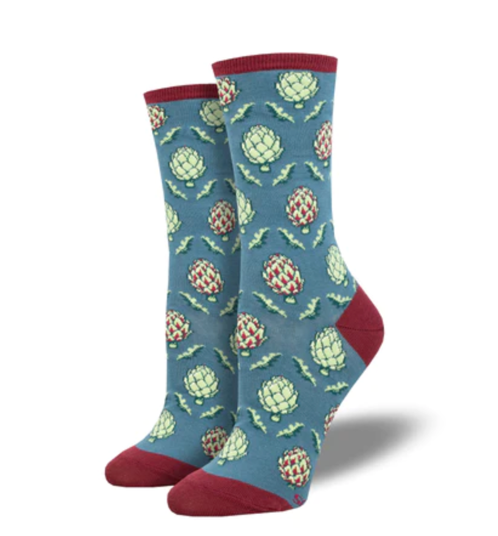 Socksmith graphic cotton crew, women's sizing (95+ images)