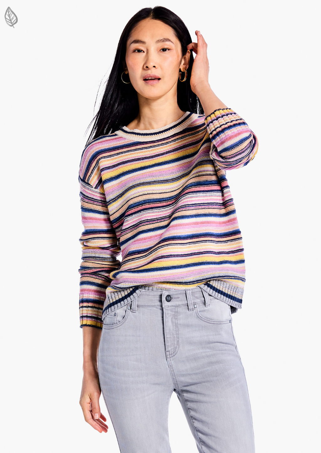 Nic + Zoe sweater, Aerial Fields – Belle Starr