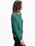 Threads 4 Thought shirt, Leoni ribbed off shoulder