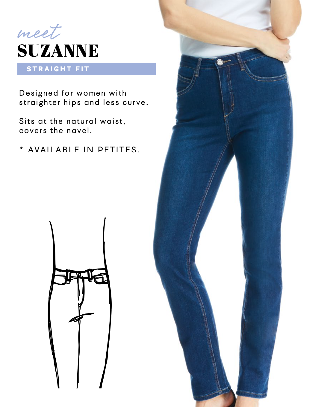 FDJ Suzanne wide leg jeans 6894843, trouser