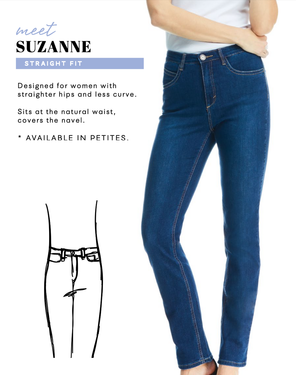 FDJ Suzanne straight jeans 6844872, bedazzled