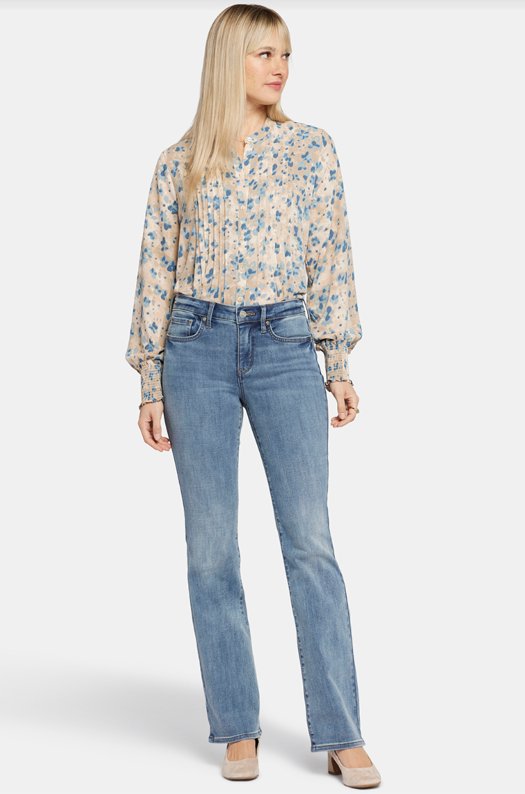 NYDJ Barbara bootcut jeans (3 washes)