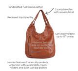 Latico leather purse, Camila shoulder bag