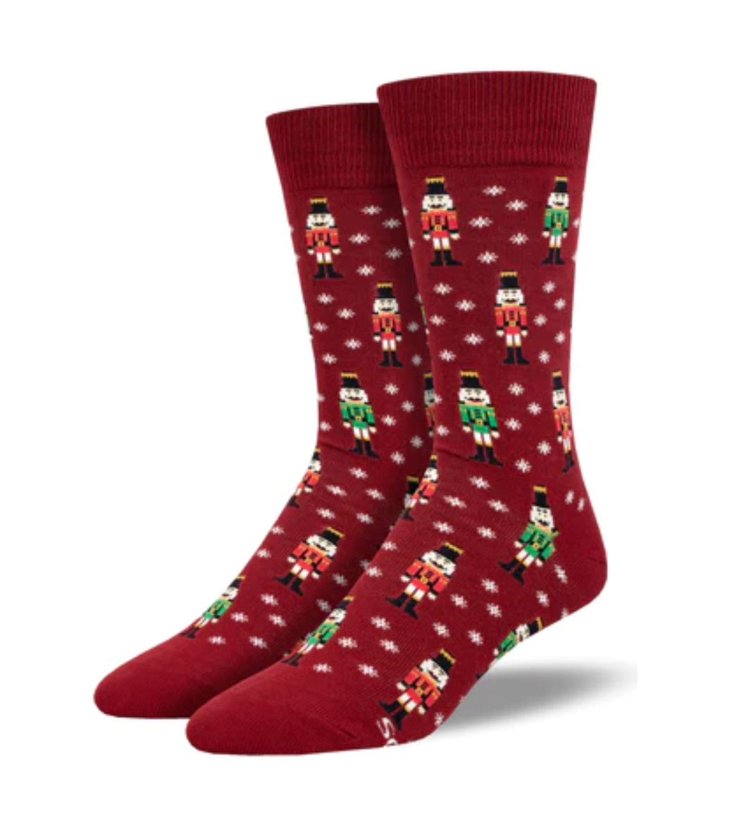 Socksmith holiday cotton crew, MEN's sizing (6 images)