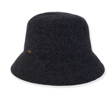Adora hat 1619, soft wool bucket (2 colors)