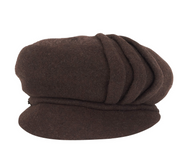 Adora hat 743, soft wool newsboy