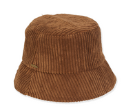 Adora hat 1501, corduroy bucket
