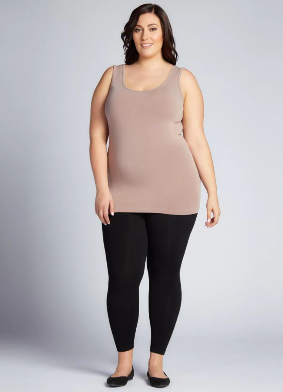 Leggings C'est Moi con forro polar Talla PLUS