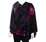Rapti circle shawl, cashmere prints (12 colors/prints)