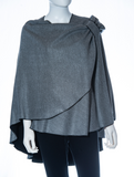 Rapti circle shawl, cashmere solids