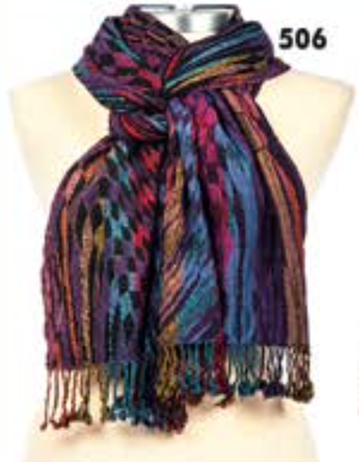 Rapti scarf, silk/lycra print (3 prints/colors)