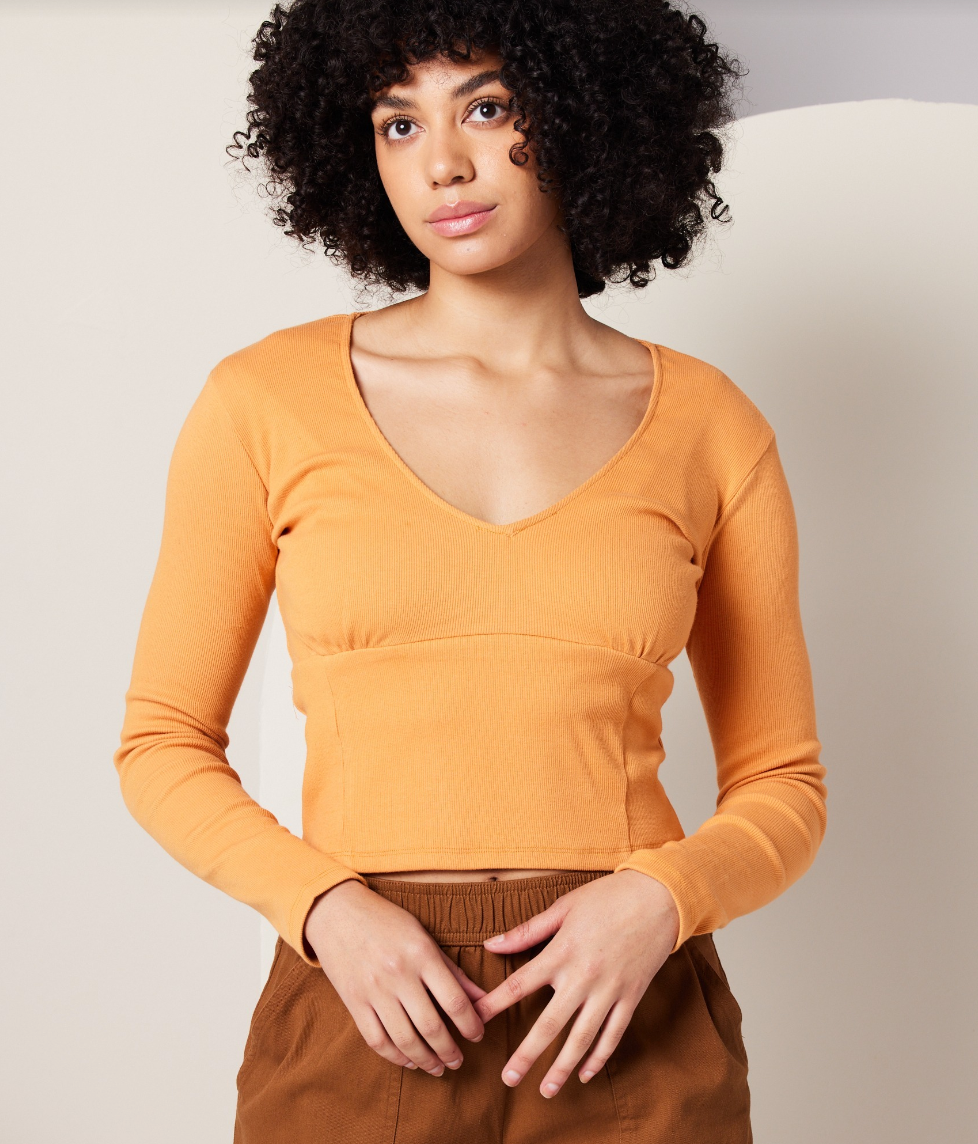 Camisa Known Supply Milena, algodón orgánico