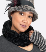 Pandemonium faux fur neck-warmer scarf (12 colors)