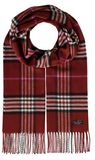 Fraas scarf 62391, cashmink plaid