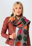 Fraas scarf 625600, cashmink divided dots