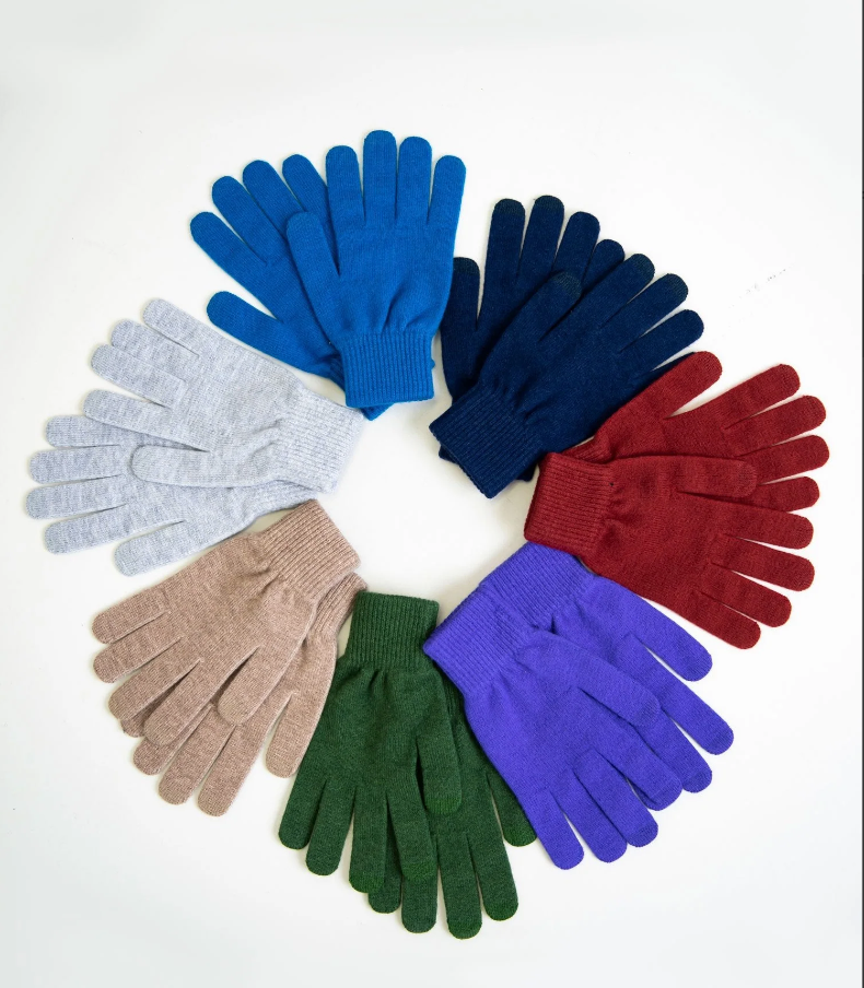 Blue Sky Wembley gloves, wool (3 colors)