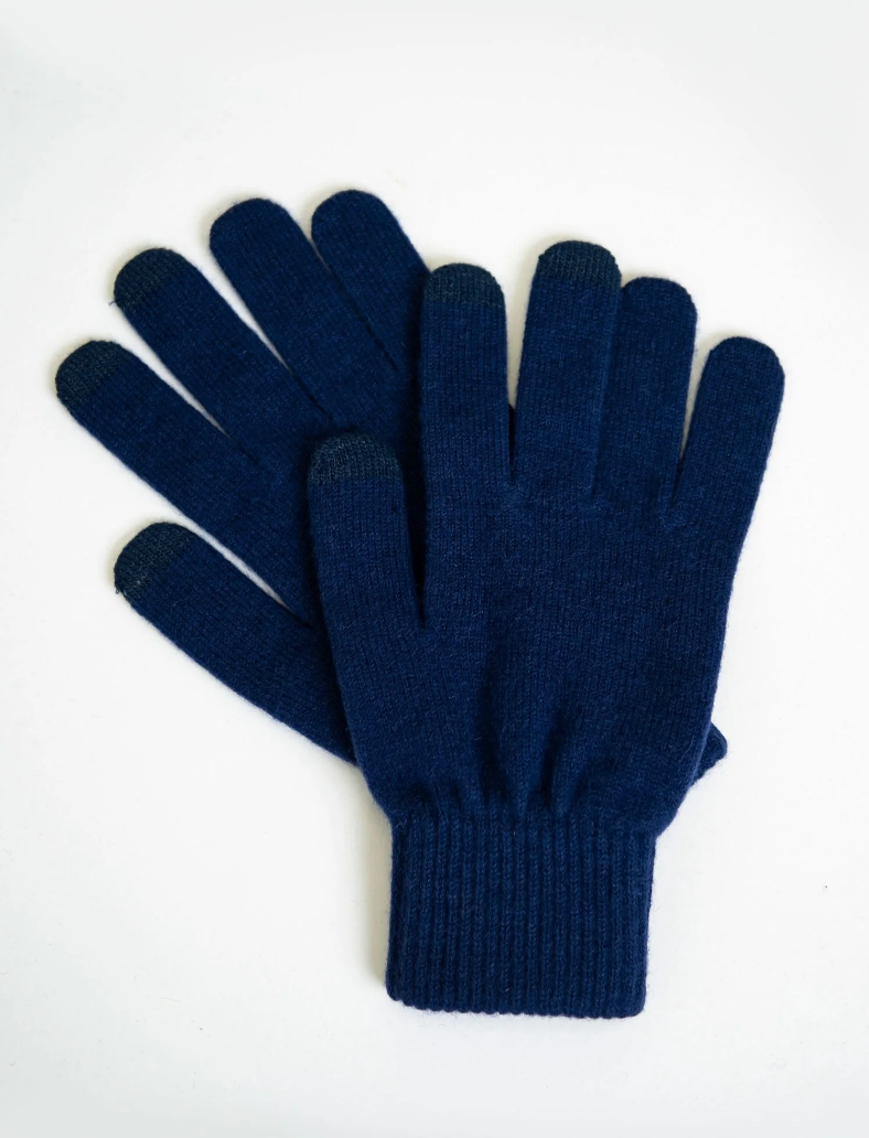 Guantes Blue Sky Wembley, lana (4 colores)