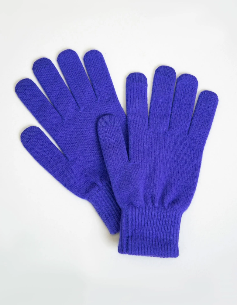 Blue Sky Wembley gloves, wool (4 colors)