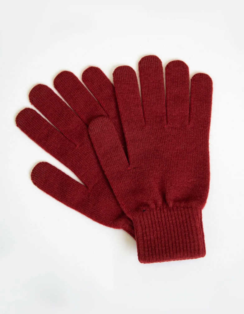 Guantes Blue Sky Wembley, lana (4 colores)