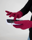 Blue Sky gloves, wool touch screen (3 colors)