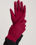 Blue Sky gloves, wool touch screen (2 colors)