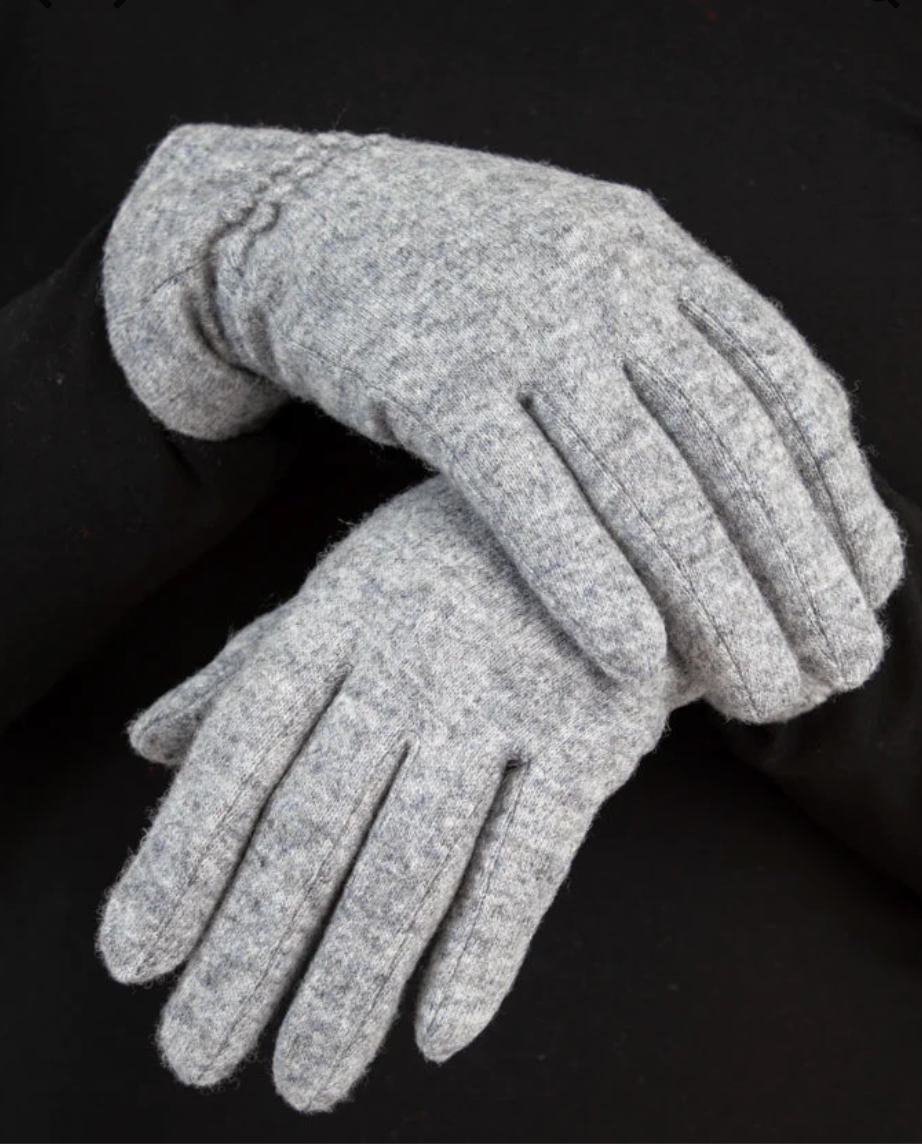 Blue Sky gloves, wool touch screen (3 colors)
