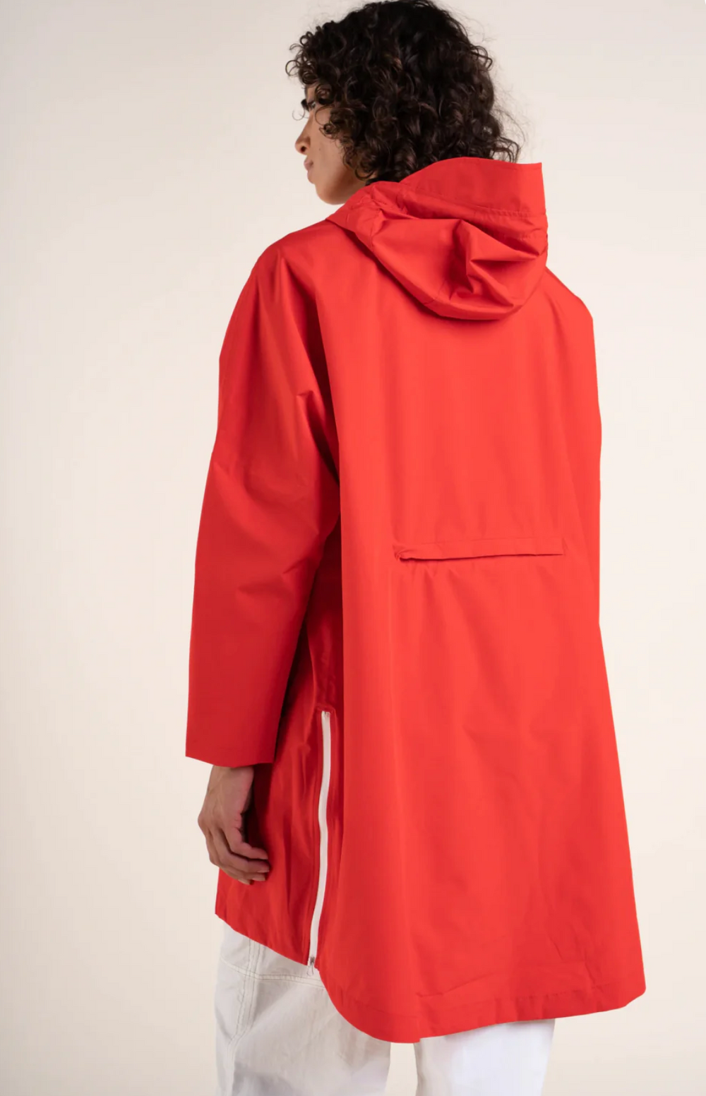 Rains hot sale red raincoat