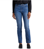 Jag Valentina straight jeans, high rise (pull on) 2 washes
